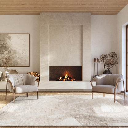 Elysium Metallic Rug - Expression