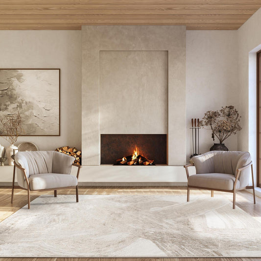 Elysium Metallic Rug - Expression