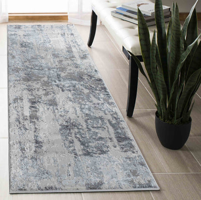 Emperor Metallic Abstract Rug - Styra