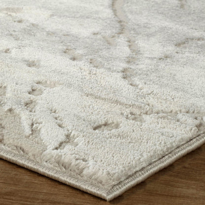 Novu Metallic Abstract Rug - Valley