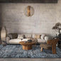 Belgravia Metallic Rug - Illusion