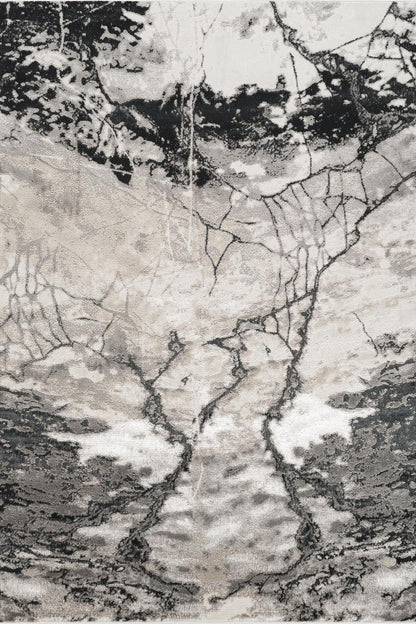 Elysium Metallic Rug - Huracan