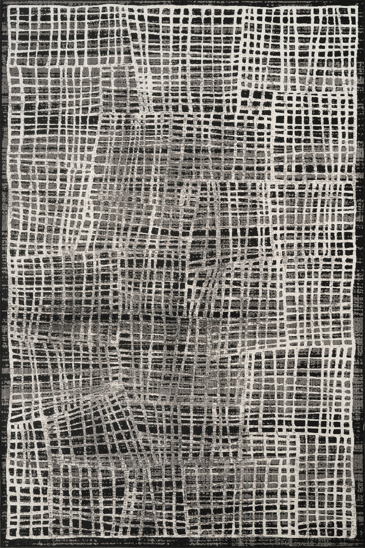 Mayfair Metallic Design Rug - Mesh