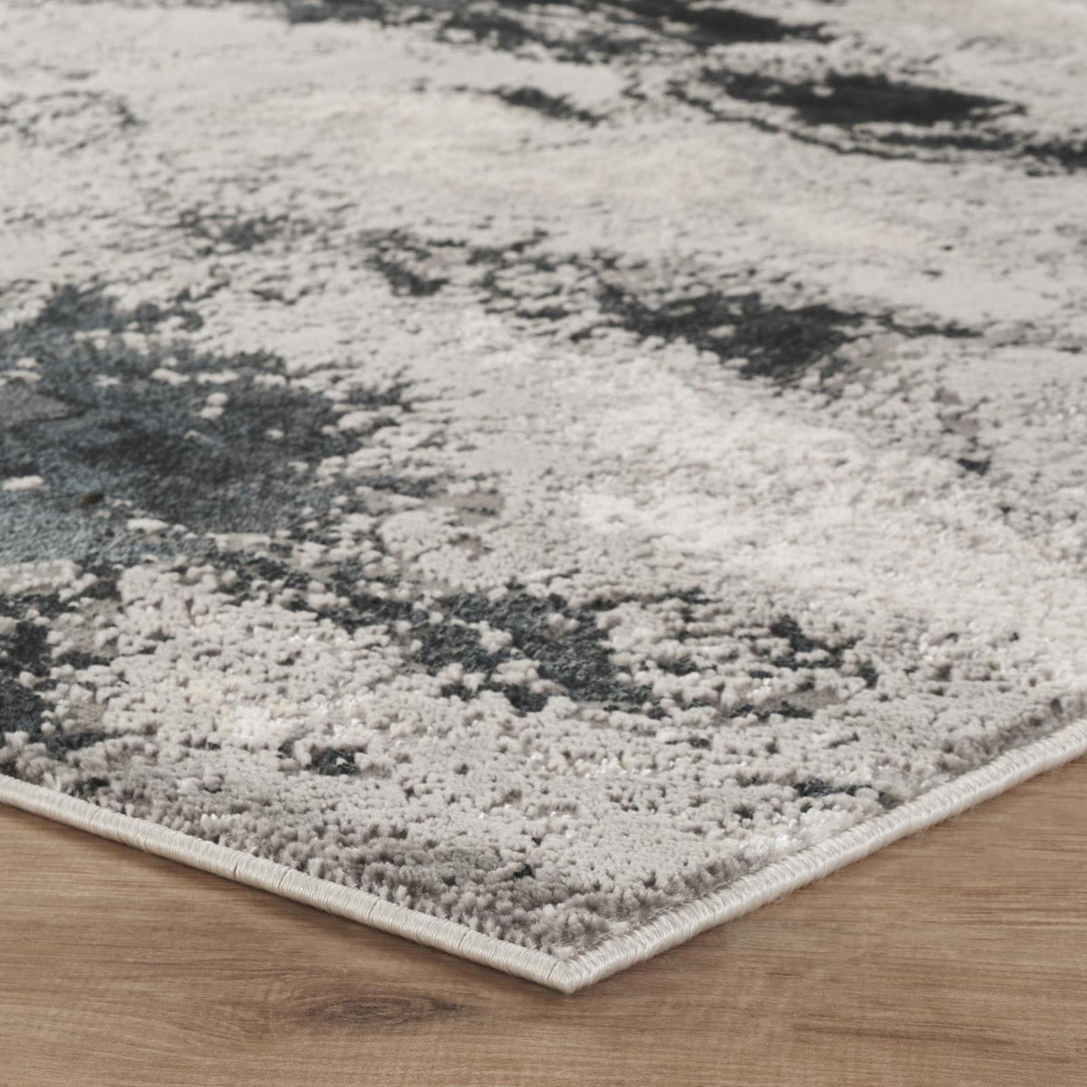 Elysium Metallic Rug - Mist
