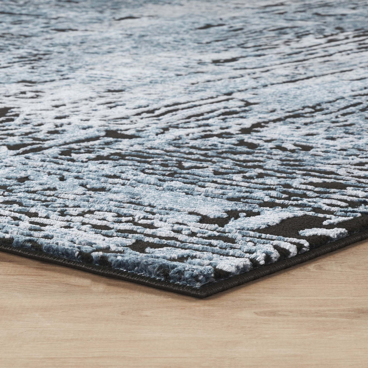 Belgravia Metallic Rug - Illusion