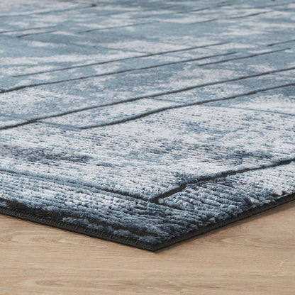 Belgravia Metallic Rug - Cobble
