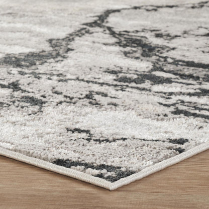 Elysium Metallic Rug - Huracan