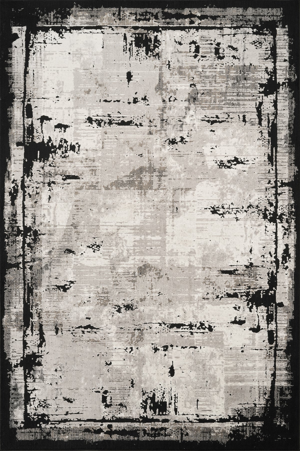 Mayfair Metallic Design Rug - Frame