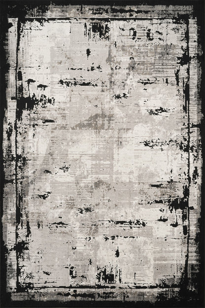 Mayfair Metallic Design Rug - Frame